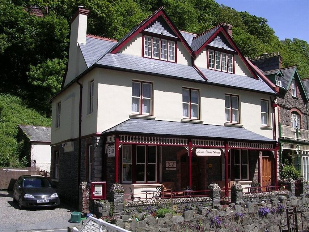 Lorna Doone House Hotel Lynton Kültér fotó